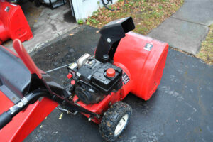 Snowblower pickup and discount repair near me